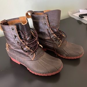 L.L.Bean Boots, 8" Bison - Size 6